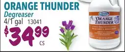 Restaurant Depot ORANGE THUNDER Degreaser offer