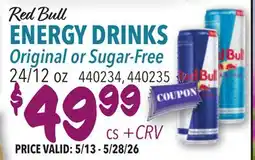 Restaurant Depot Red Bull ENERGY DRINKS offer