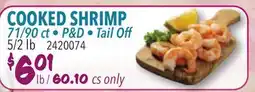 Restaurant Depot COOKED SHRIMP offer