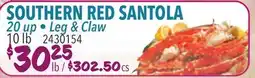 Restaurant Depot SOUTHERN RED SANTOLA offer