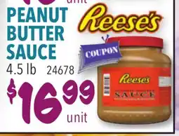 Restaurant Depot PEANUT BUTTER SAUCE offer