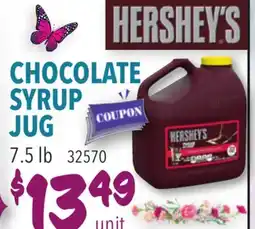 Restaurant Depot CHOCOLATE SYRUP JUG offer