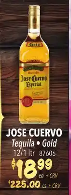 Restaurant Depot JOSE CUERVO Tequila • Gold offer