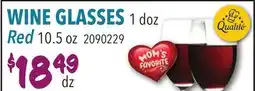 Restaurant Depot WINIG GLASSES offer