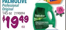 Restaurant Depot PALMOLIVE Professional Original offer
