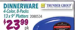 Restaurant Depot DINNERWARE offer