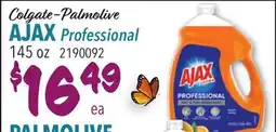 Restaurant Depot Colgate-Palmolive AJAX Professional offer