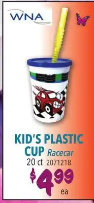 Restaurant Depot KID'S PLASTIC CUP offer