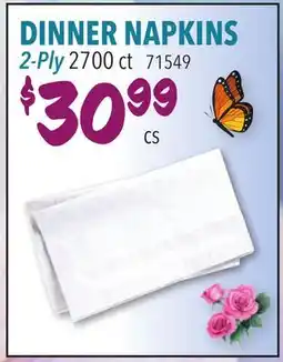 Restaurant Depot DINNER NAPKINS offer