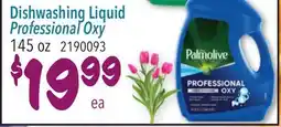 Restaurant Depot Palmolive Dishwashing Liquid Professional Oxy offer