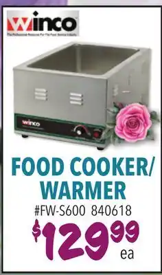 Restaurant Depot FOOD COOKER/WARMER offer