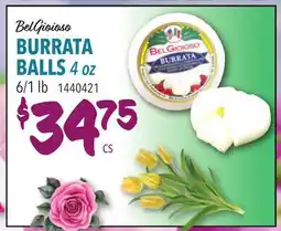 Restaurant Depot BelGioioso BURRATA BALLS offer