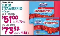 Restaurant Depot SLICED STRAWBERRIES offer