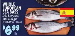 Restaurant Depot WHOLE EUROPEAN SEA BASS offer