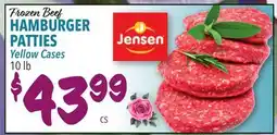 Restaurant Depot Frozen Beef HAMBURGER PATTIES offer