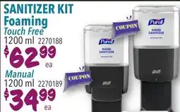 Restaurant Depot SANITIZER KIT offer