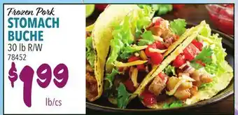 Restaurant Depot Frozen Pork STOMACH BUCHE offer