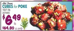 Restaurant Depot Ahi Tuna CUBES for POKE offer