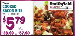 Restaurant Depot Smithfield Fresh COOKED BACON BITS offer