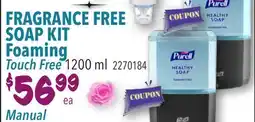 Restaurant Depot FRAGRANCE FREE SOAP KIT offer