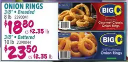 Restaurant Depot ONION RINGS offer
