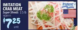 Restaurant Depot IMITATION CRAB MEAT offer