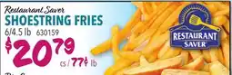 Restaurant Depot Restaurant Saver SHOESTRING FRIES offer