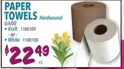 Restaurant Depot PAPER TOWELS offer