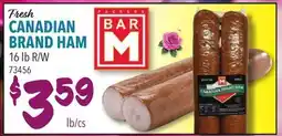 Restaurant Depot Fresh CANADIAN BRAND HAM offer