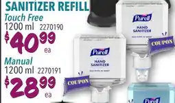 Restaurant Depot SANITIZER REFILL offer