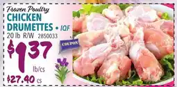 Restaurant Depot Frozen Poultry CHICKEN DRUMETTES • IQF offer