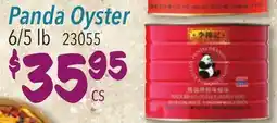 Restaurant Depot Panda Oyster offer