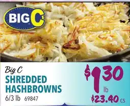 Restaurant Depot Big C SHREDDED HASHBROWNS offer