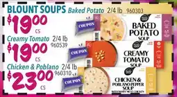 Restaurant Depot BLOUNT SOUPS offer
