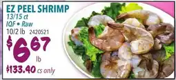Restaurant Depot EZ PEEL SHRIMP offer