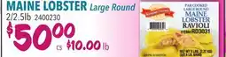 Restaurant Depot MAINE LOBSTER Large Round offer