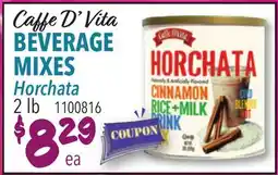 Restaurant Depot Caffe D'Vita BEVERAGE MIXES offer