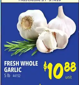 Restaurant Depot FRESH WHOLE GARLIC offer