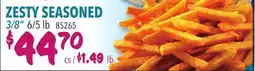 Restaurant Depot ZESTY SEASONED offer