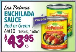 Restaurant Depot Las Palmas ENCHILADA SAUCE offer