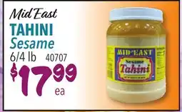Restaurant Depot Mid East TAHINI Sesame offer