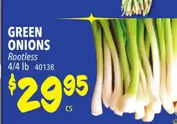 Restaurant Depot GREEN ONIONS offer