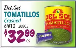 Restaurant Depot Del Sol TOMATILLOS Crushed offer