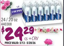 Restaurant Depot smartwater offer