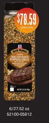 Restaurant Depot Grill Mates offer