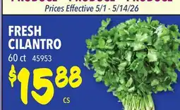 Restaurant Depot FRESH CILANTRO offer