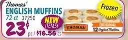 Restaurant Depot Thomas' ENGLISH MUFFINS offer