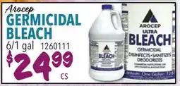 Restaurant Depot Arocep GERMICIDAL BLEACH offer