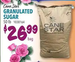 Restaurant Depot Cane Star GRANULATED SUGAR offer