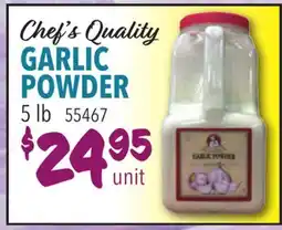 Restaurant Depot Chef's Quality GARLIC POWDER offer